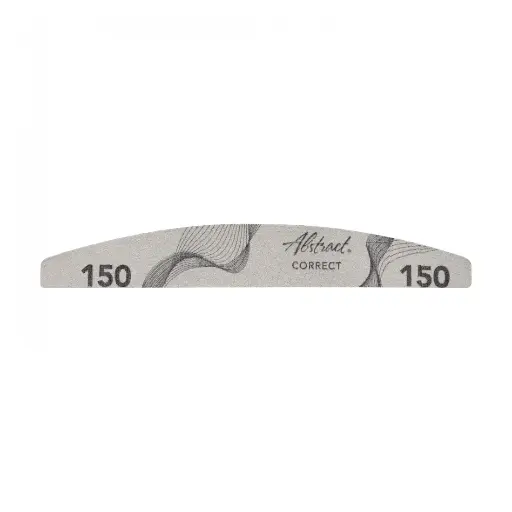[255464] Abstract 150/150 Grit Halfmoon Vijl  'Correct'