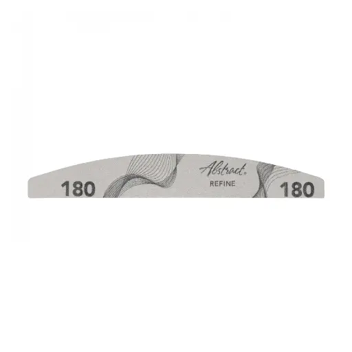 [255471] Abstract 180/180 Grit Halfmoon Vijl  'Refine'