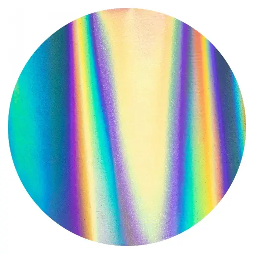 [046027] Abstract Transfer Foil Holograpic