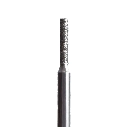 [(29.)837 014] Diamant fissure cylindre long fin