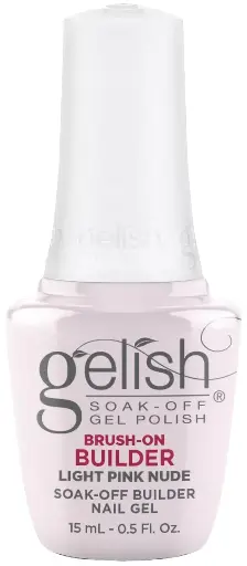 [1148126] Gelish Brush On Builder LIGHT PINK NUDE 15ml 