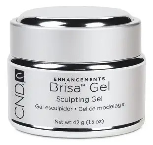 [639370000541] CND Brisa Gel Warm Beige - Opaque 42gr 
