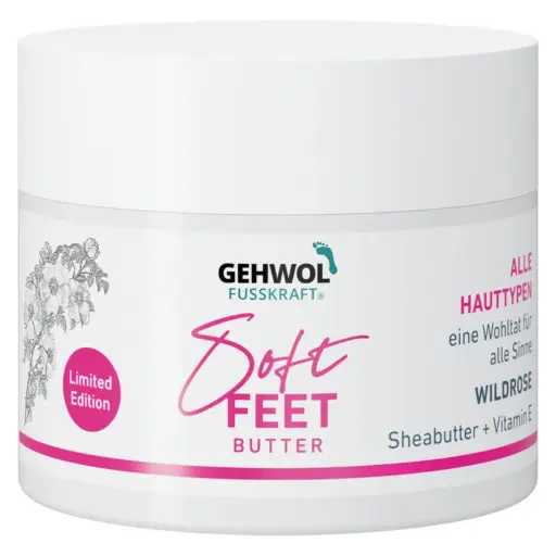 Relatiegeschenk Gehwol - Softfeet Butter Wilde Roos 50ml