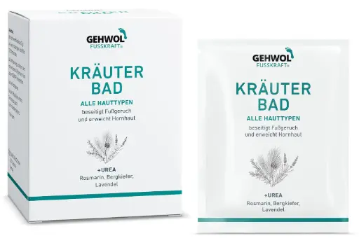 [11511520] Gehwol Fusskraft Kruidenvoetbad Groen 10 x 20 g 