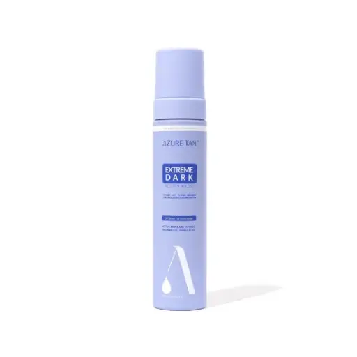Azure Tan Self Tan Mousse EXTREME DARK 200ml