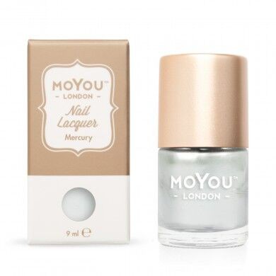 [MN054] MoYou vernis pour tampon 9ml - Mercury