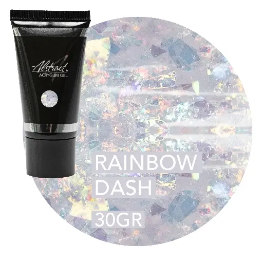 [2102110148752] Abstract Acrygum Gel Tube Rainbow Dash 30gr