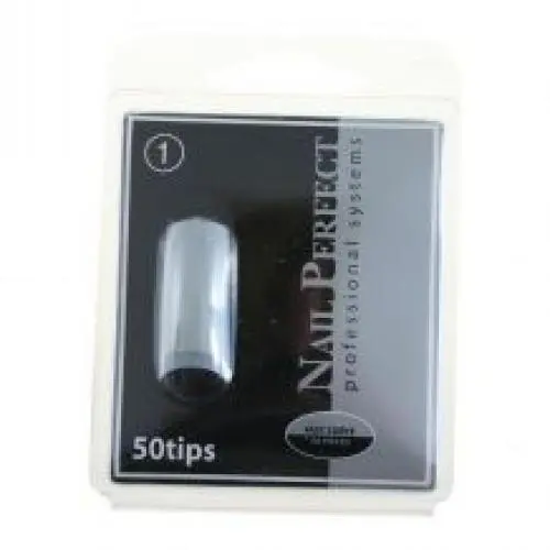 [8717306545990] Nail Perfect Nail Perfect Refill Fast Curve Tips (4) 50st