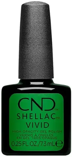 [639370017631] SHELLAC Shamrock Green  - VIVID 7,3ml
