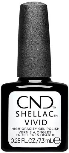 [639370017600] SHELLAC White Gloves  - VIVID 7,3ml 7,3ml