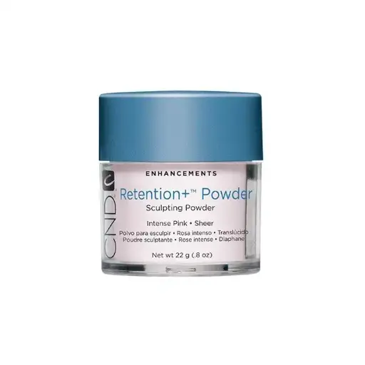 [639370037417] CND Acryl Retention+ Powder - Intense Pink 22gr