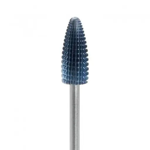 Abstract Rainbow 2Directions Cone Blue Medium Freesbit