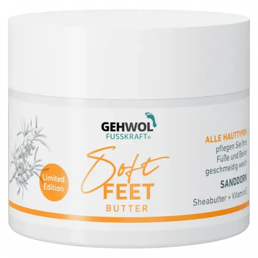 Relatiegeschenk Gehwol - Softfeet Butter Duindoorn 50ml