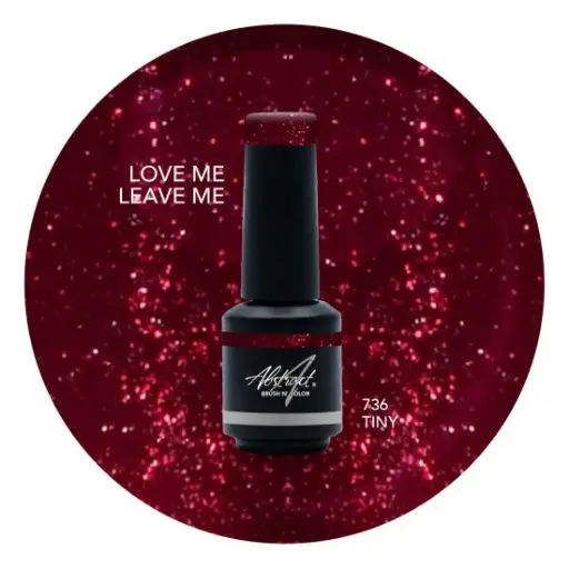 [736T] Brush N' Color LOVE ME LEAVE ME 8ml  