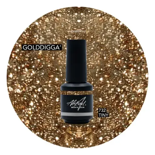 [732T] Brush N' Color GOLDDIGGA' 8ml  