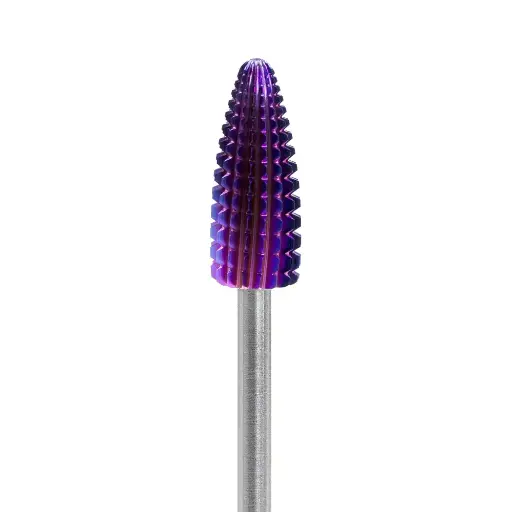 [51869] Abstract Rainbow 2Directions Purple Coarse Freesbit