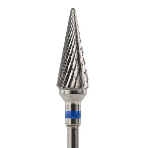 [131343] Abstract Tungsten Apex and C-curve Freesbit