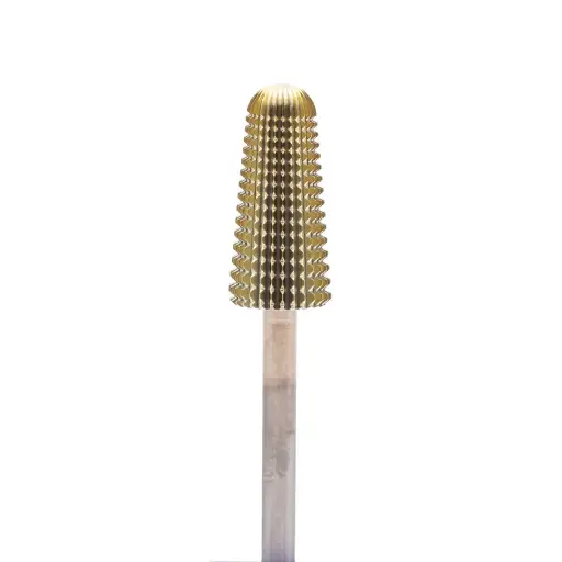 [230825] Abstract Rainbow 2Directions Cone Gold Fine Freesbit
