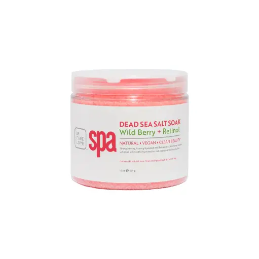 BCL SPA Wildberry & Retinol - Dead Sea Salt Soak