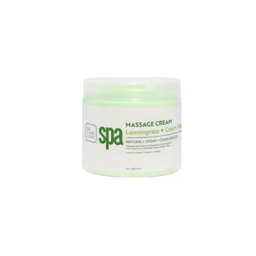 BCL SPA Lemongrass & Green Tea - Massage cream