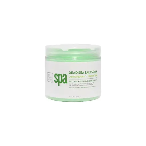 BCL SPA Lemongrass & Green tea - Dead Sea Salt Soak