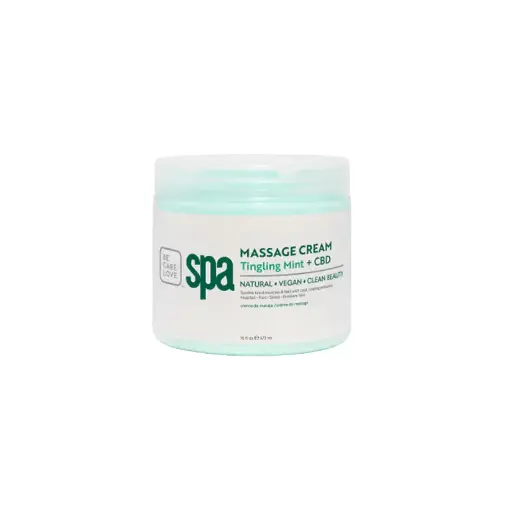 BCL Spa Tingling Mint & CBD - Massage Cream
