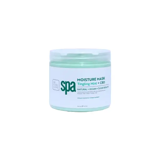 BCL Spa Tingling Mint & CBD - Moisture Mask