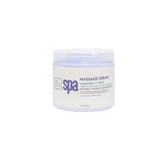 BCL Spa Lavender & Mint - Massage Cream