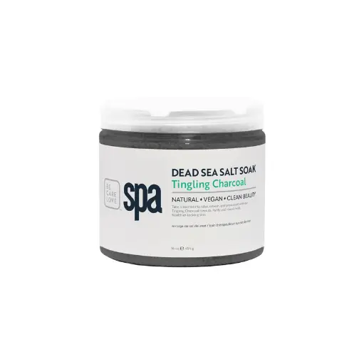 BCL SPA Tingling Charcoal - Dead Sea Salt Soak