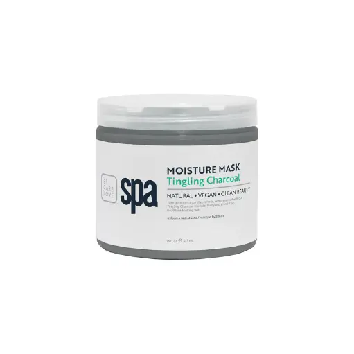 BCL SPA Tingling Charcoal - Moisture Mask