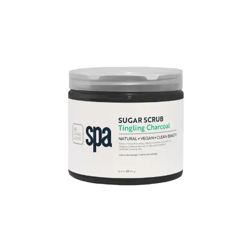 BCL SPA Tingling Charcoal - Sugar Scrub