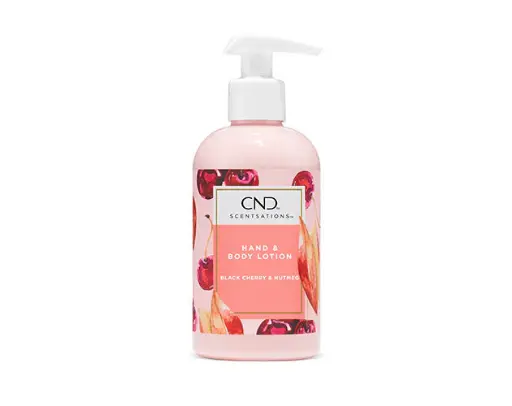 Black cherry & nutmeg - CND Scentsations Lotion  