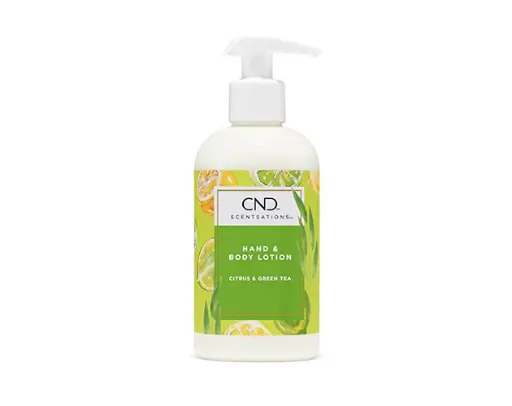Citrus & green tea - CND Scentsations Lotion  
