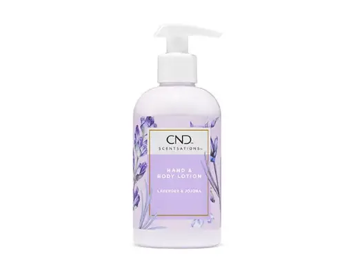 Lavender & jojoba - CND Scentsations Lotion  