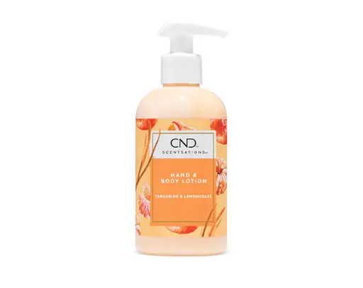 Tangerine & lemongrass - CND Scentsations Lotion  