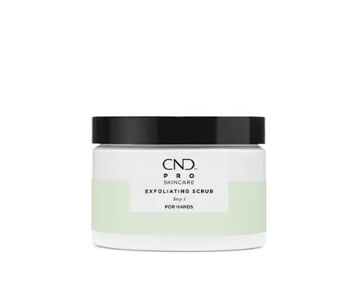 Exfoliating Scrub Step 1 - CND Pro Skincare Hands  