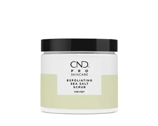 Exfoliating Sea Salt Scrub - CND Pro Skincare Feet  