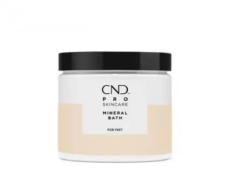 Mineral Bath - CND Pro Skincare Feet  