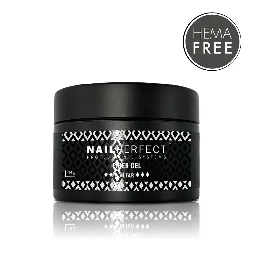 Nail Perfect Fiber Gel Clear  