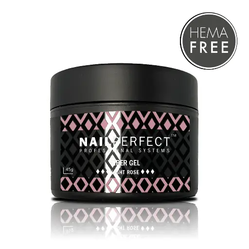 Nail Perfect Fiber Gel Light Rose  
