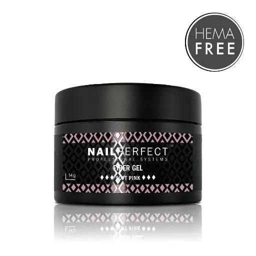 Nail Perfect Fiber Gel Soft Pink  