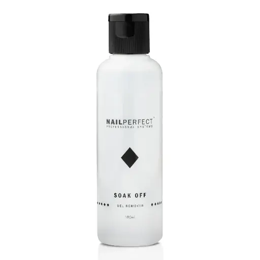 Nail Perfect Soak Off Gel Remover  