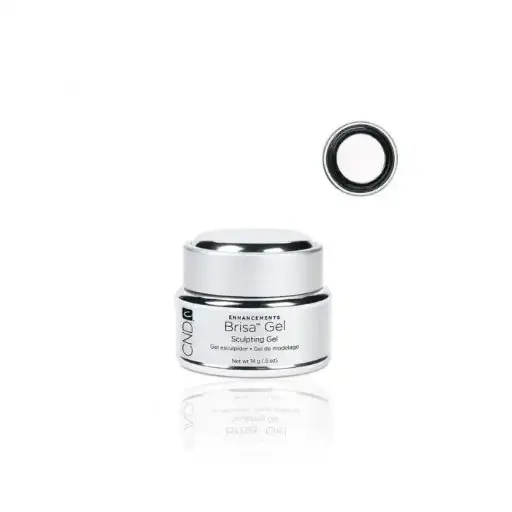 CND Brisa Pure White - Opaque  