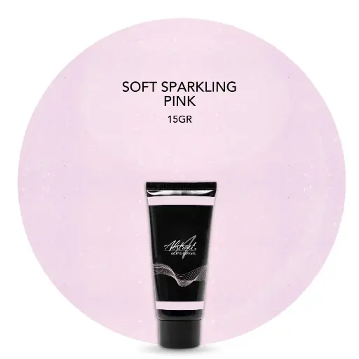 [202491] Abstract Acrygum 2.0 Gel Tube Soft Sparkling Pink  