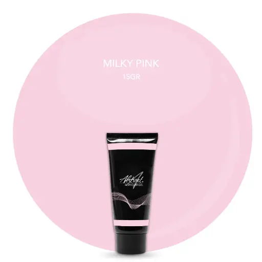 Abstract Acrygum 2.0 Gel Tube Milky Pink  