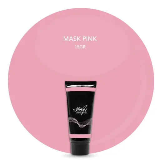 Abstract Acrygum 2.0 Gel Tube Mask Pink  