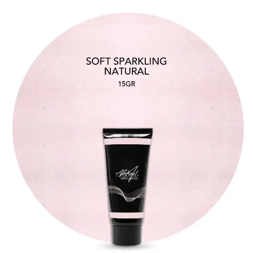 [202584] Abstract Acrygum 2.0 Gel Tube Soft Sparkling Natural  