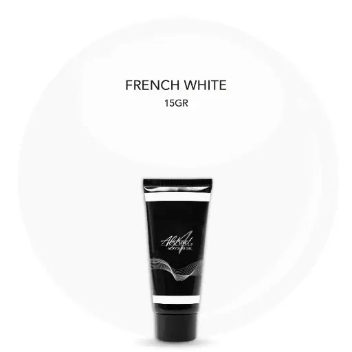 Abstract Acrygum 2.0 Gel Tube French White  