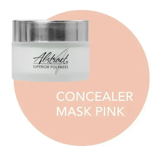 Abstract Superior Polymer Concealer Mask Pink  