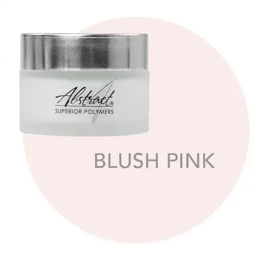 Abstract Superior Polymer Blush Pink   